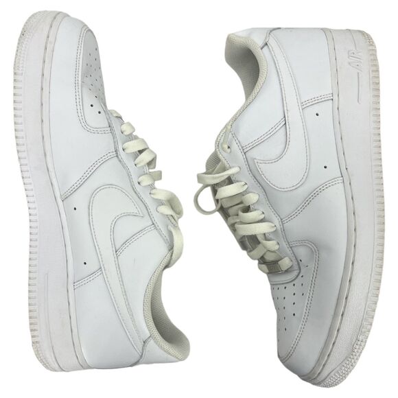 Nike Shoes 11 mens Air Force 1 \'07 white sneakers basketball CW2288-111 main image 4